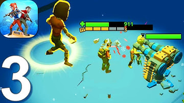 Zombie Blast Crew - Gameplay Walkthrough Part 3 (Android,iOS)