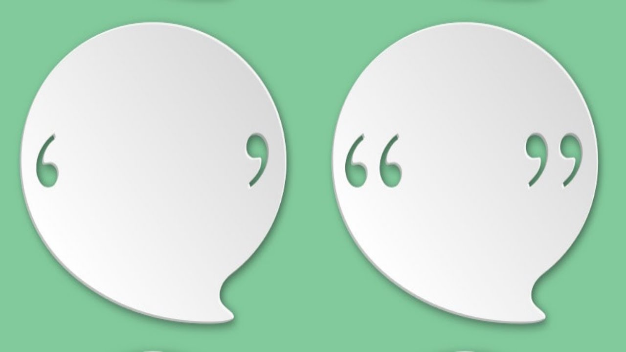 Single vs. Double Quotation Marks Explained