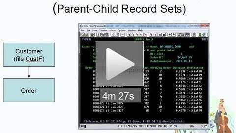 Classical (3270) CICS Programming with Jazz - 3: A Update Parent/Child Record Sets