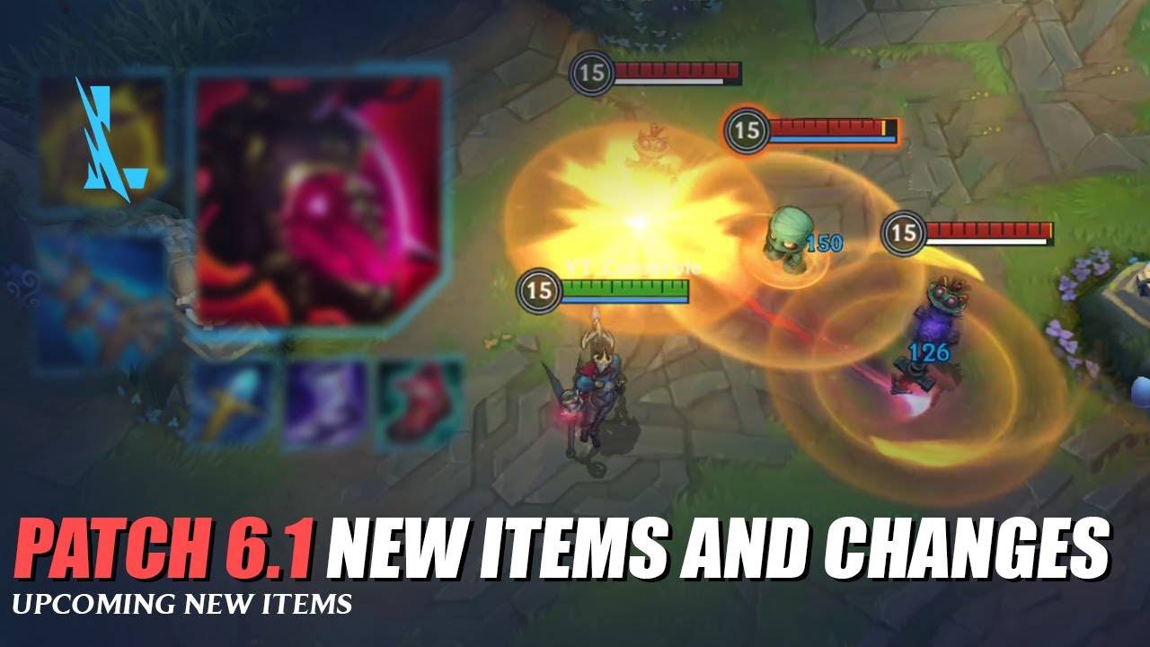 Patch 6.1 New Items and Item Changes - Wild Rift - YouTube