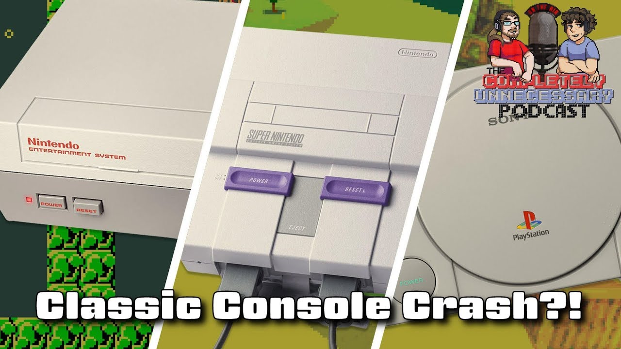 Classic Console Crash on the Way? #CUPodcast - YouTube