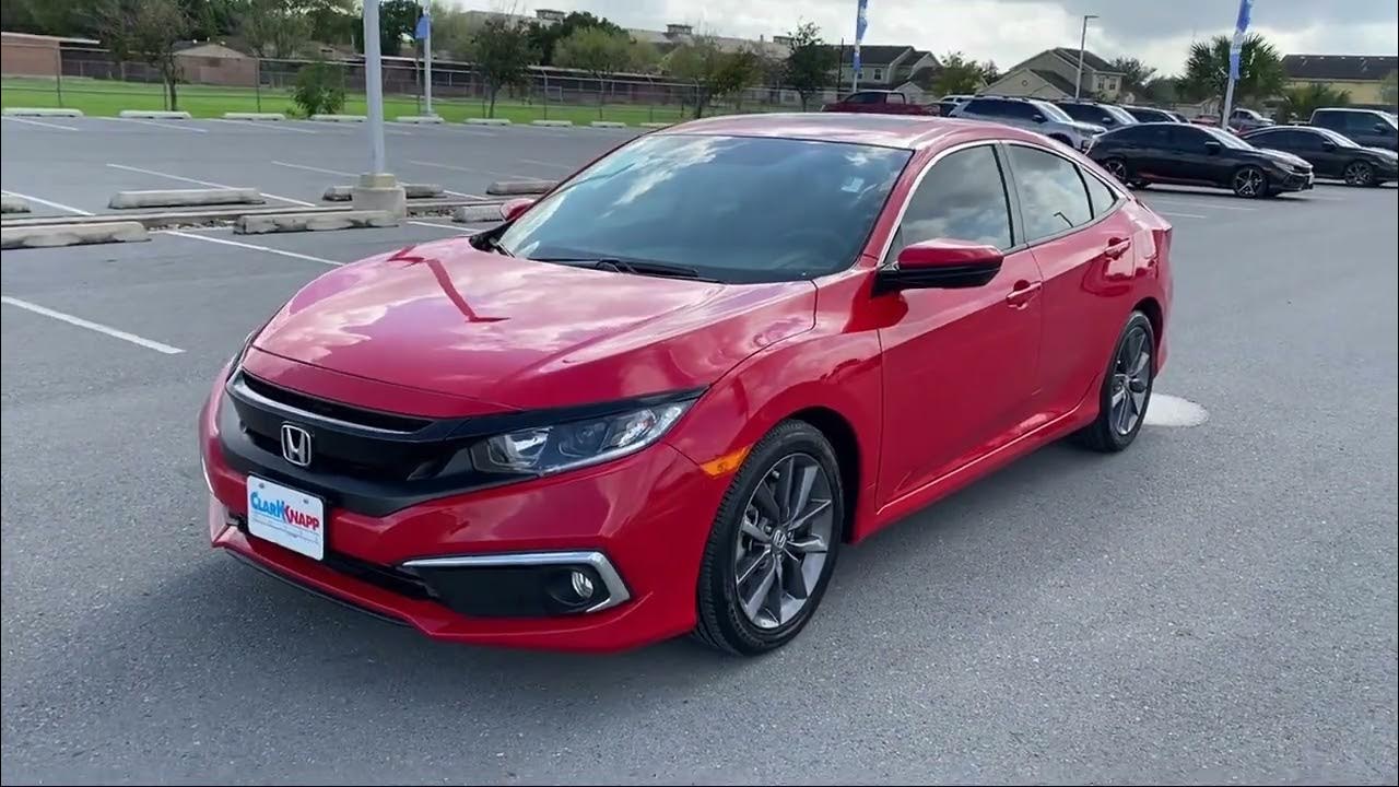 2021 Honda Civic EX Sedan McAllen Mission Edinburgh Weslaco Pharr - YouTube