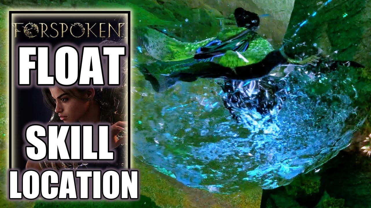 Forspoken Where to Find the Float Magic Skill to Jump Further YouTube