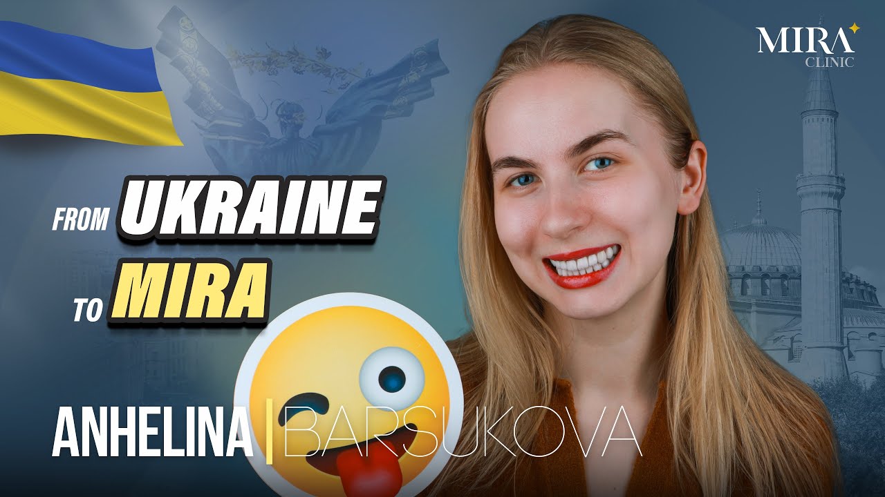 Hollywood Smile Experience in Turkey 2024 - Anhelina Barsukova from UKRAINE
