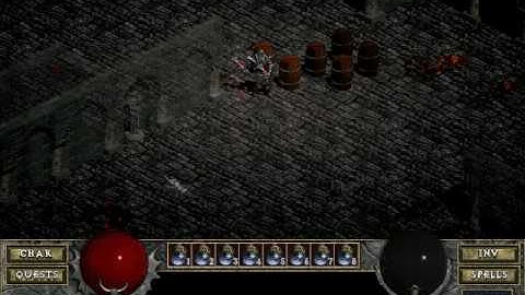 Diablo: The Hell Doom Gladiator Playthrough - Level 3 (1/2)