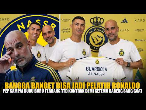 gboslot x gudangslot88 - Tiba di Arab, Pep Sujud Syukur di Umumkan Al Nassr, Wujudkan Mimpi Latih Ronaldo Sejak Lama!!