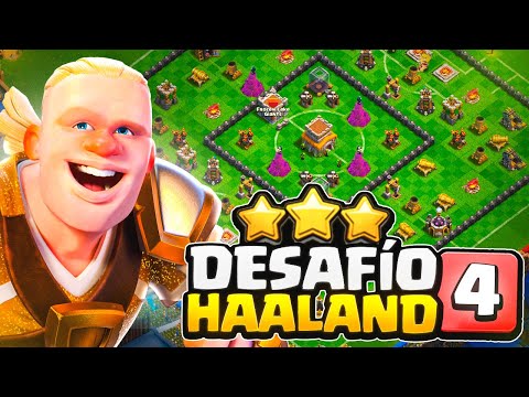 TRES ESTRELLAS FÁCIL en el Desafío de Haaland #4 ⚽ Revientabalones (Swag 197 troops)