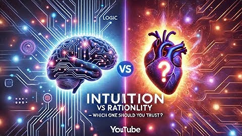 🔍 Intuition vs. Rationality – Which One Should You Trust? (Psychology Explained!)