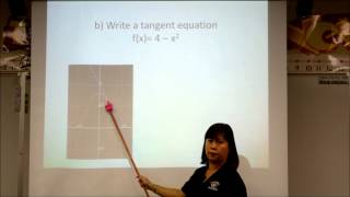 Calc AB- [2.4] Tangent & Normal Lines