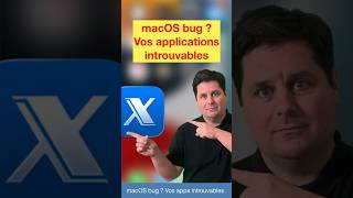 macOS bug ? Vos apps introuvables 😳