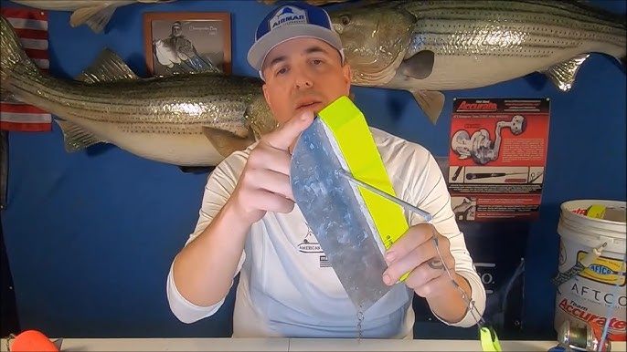 Fresh Water, Live- Bait, Striped Bass/ BASICS-Old School-INSTRUCTIONAL 