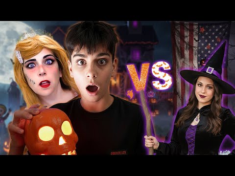España vs USA: nuestra casa de HALLOWEEN vs la de Lara