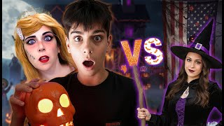 España vs USA: nuestra casa de HALLOWEEN vs la de Lara