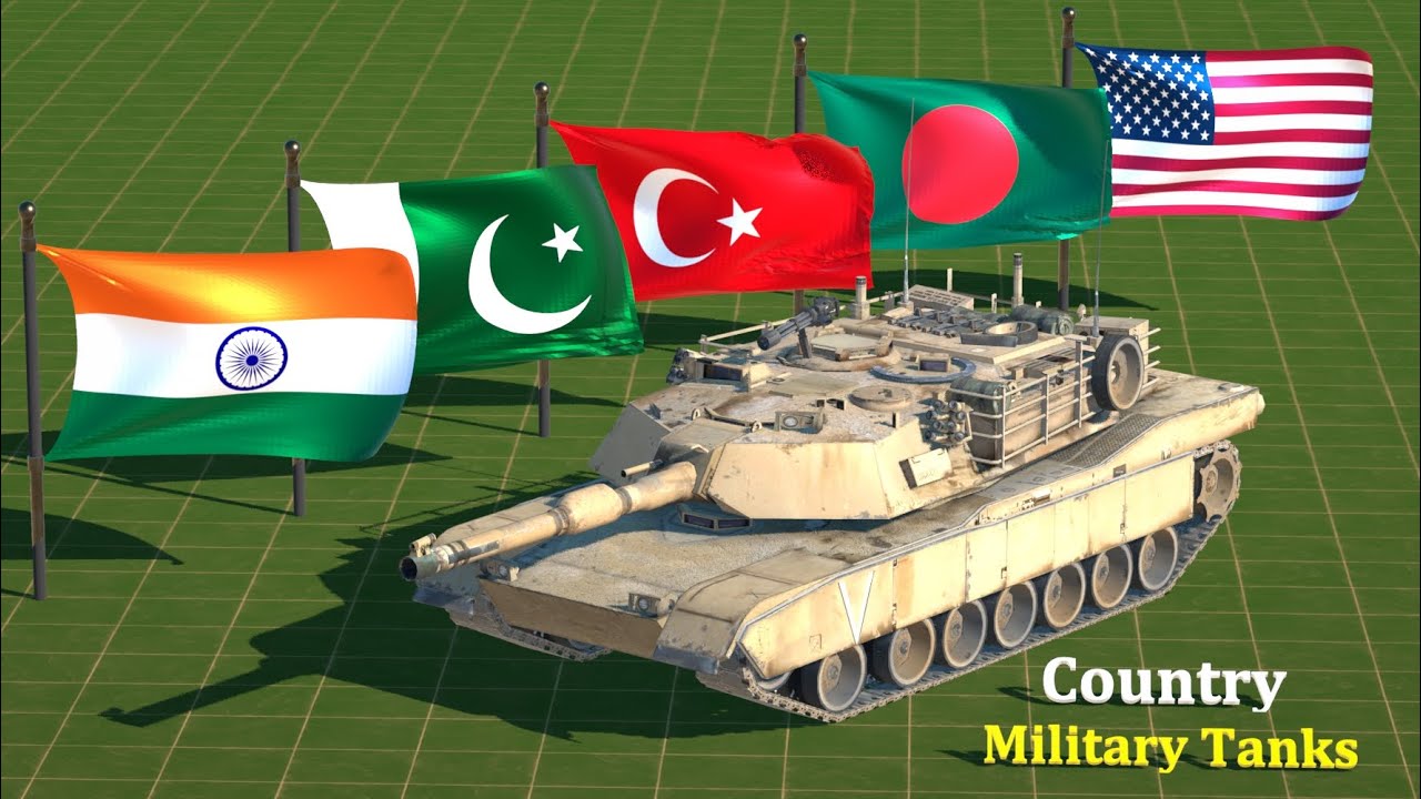 Military Tanks Comparison 2025 