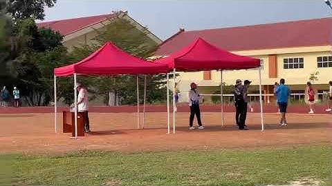 Hội khoẻ Phù Đổng toàn quốc lần thứ X - năm 2024 khu vực IV tại Đắk Lắk môn điền kinh 1500m nam thcs