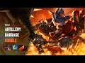 Almost Lost! Rumble Artillery Barrage Survives | TFT 16.1 Rank