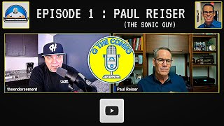 Q THE CONVO® | EPISODE 1 : Paul Reiser - The Sonic Guy | Fast Food Secrets & Success Stories