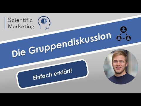 Video: Was ist eine Großgruppendiskussion?