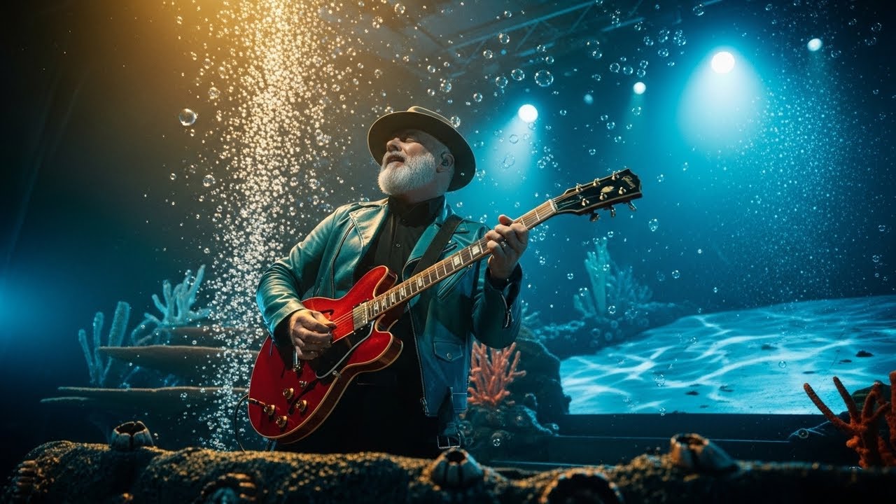 Albert Collins, Freddie King, BB King - The Kings of Soul Rock Blues for Midnight Reflection