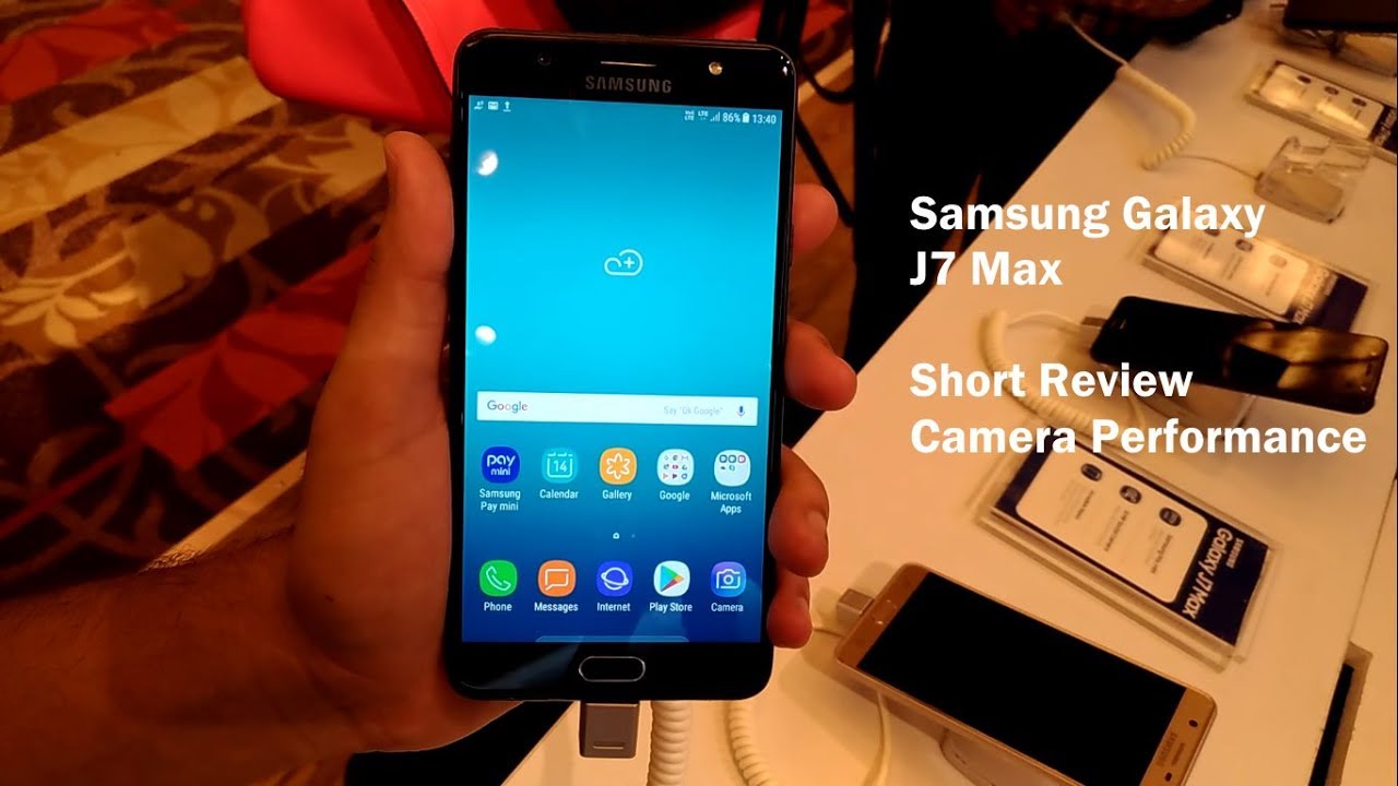 Samsung Galaxy J7 Max Short Review, Specifications & Camera - YouTube