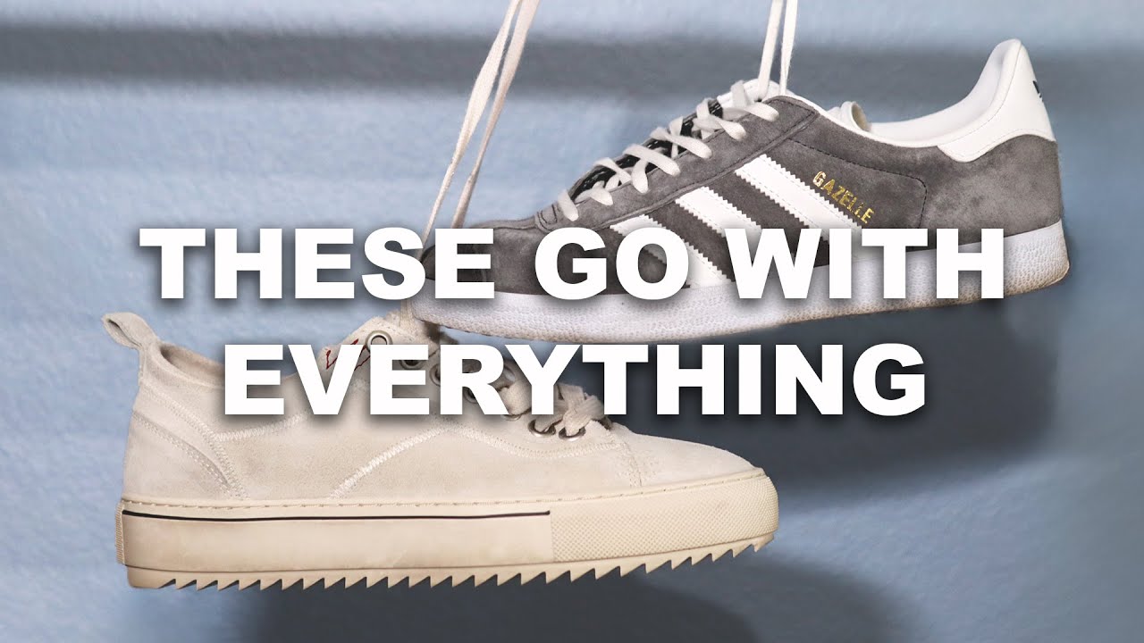 Sneakers You Can Wear With Literally Anything YouTube