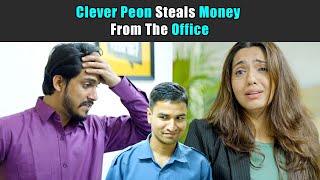 Clever Peon Steals Money From The Office | Purani Dili Talkies | Hindi Short Films