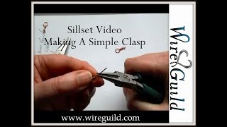 Wire Wrap Skills - Simple Clasp