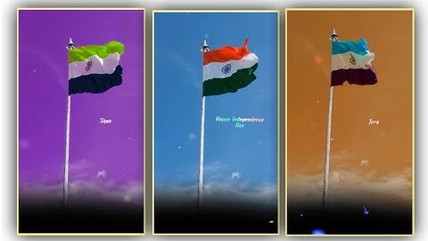 15 August Video Editing Tutorial In Vn App || How To Independence Day Video Editing