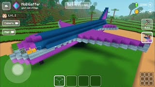 Block Craft 3D: Crafting Game #2765 | Airplane ✈️ screenshot 5