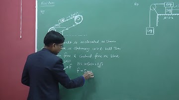 IIT JEE Physics / TRICKS & TIPS to solve problems on FRICTION 04 by SSI sir , B.Tech. IIT DELHI