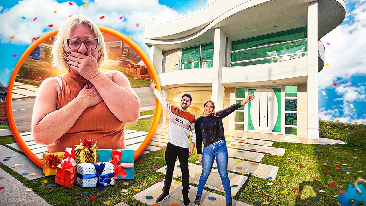 nossa-casa-nova-e-revelando-surpresa-para-minha-m-e-gabriel-e-shirley