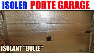 Comment isoler une porte de garage - EXPRESS INFOS #008 