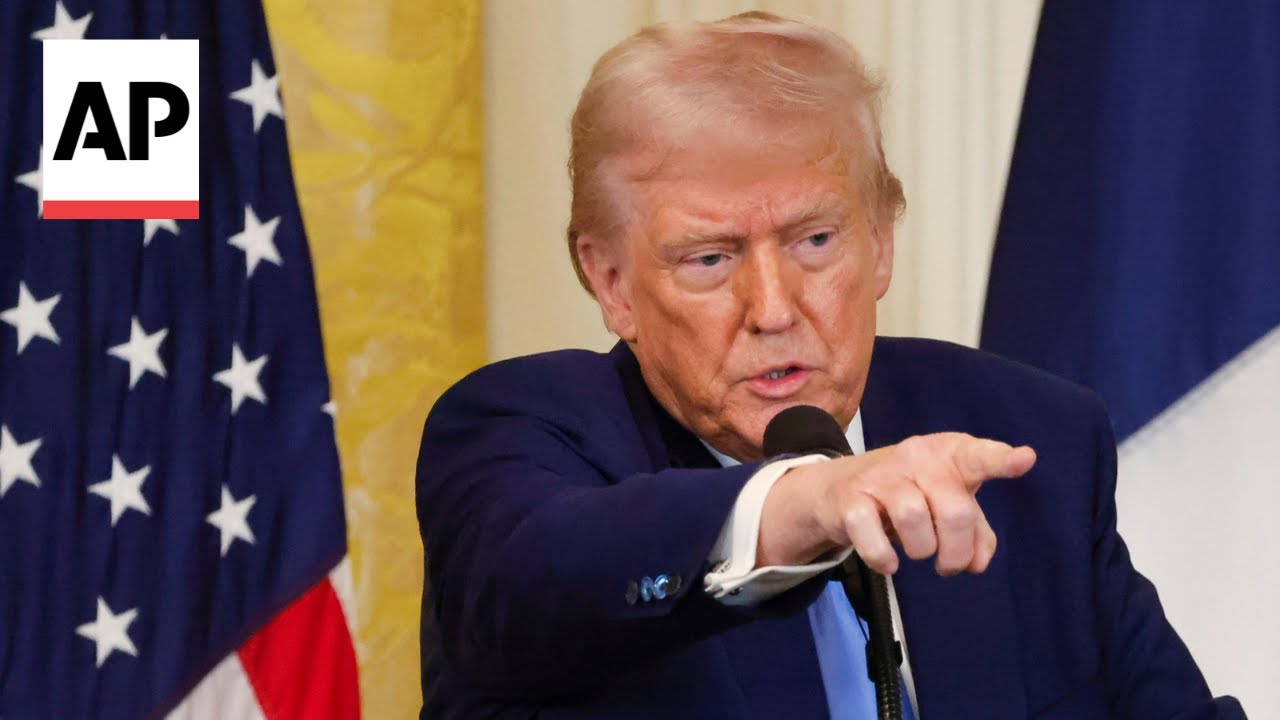 Trump Brags About His Impeachment - YouTube