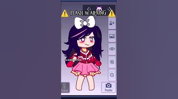 Ai Hoshino Gacha #gachaclub #gachalife #anime #aihoshino