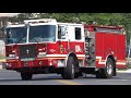 Allentown Fire Department Engine 14 Responding