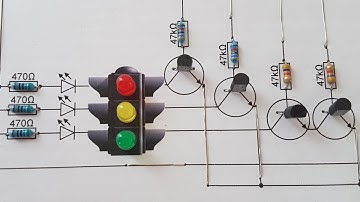 Modellbau Tutorial: einfache Ampelschaltung