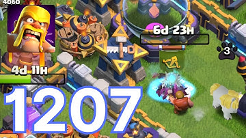 Clash of Clans - Gameplay Walkthrough Episode 1207 (iOS, Android)
