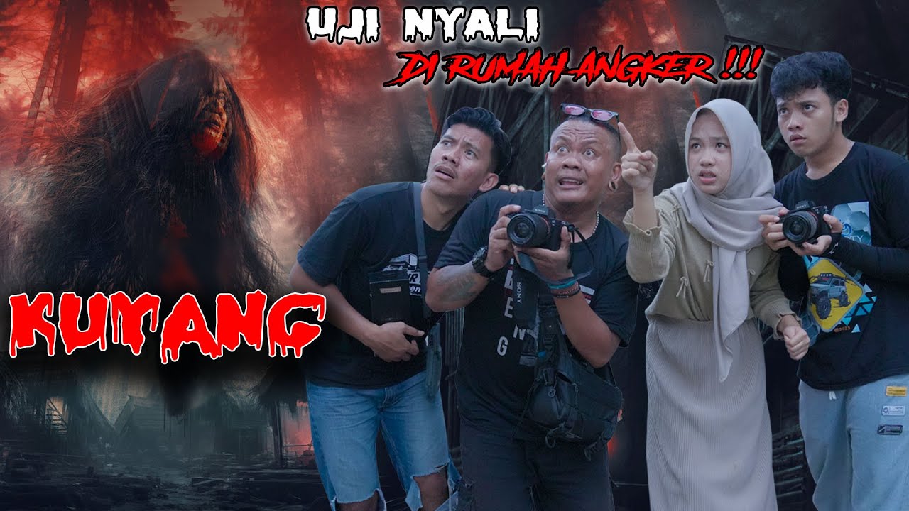 DINDA & DIKI NEKAT BIKIN VIDEO DIRUMAH ANGKER