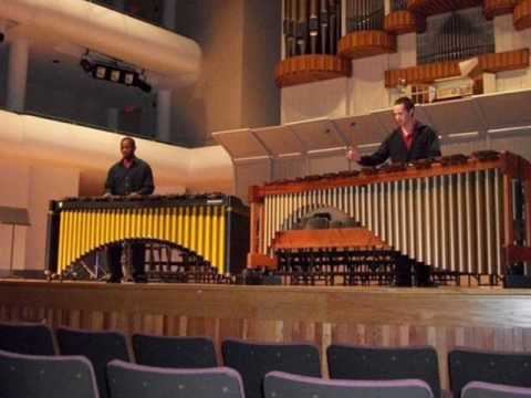 Hyrule Field-Marimba Duet (Justin Mixon and Greg B...