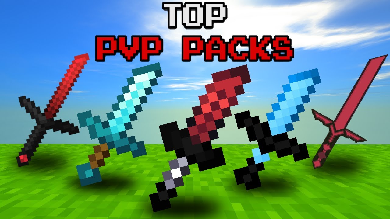 TOP 10 1.18 PVP TEXTUREPACKS!  Minecraft Sword/Crystal PVP