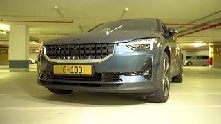 Polestar 2 408 PS (408 HP) 2023 0-100 Acceleration  Interior Exterior Review