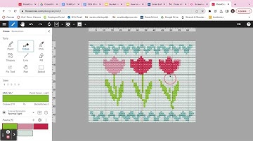 Using FlossCross Cross Stitch Pattern Maker