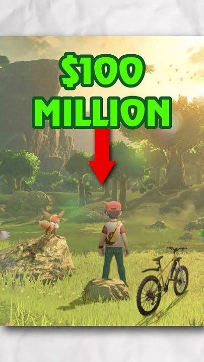 Pokémon Games Cost NOTHING to Make...