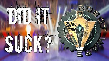 DID IT SUCK? - Robot Wars 2016 (Series 8) Review