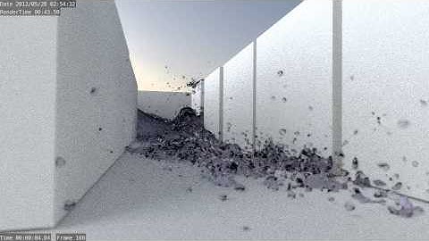 Horrible Tutorial 01 - Blender Fluid Simulator - Render