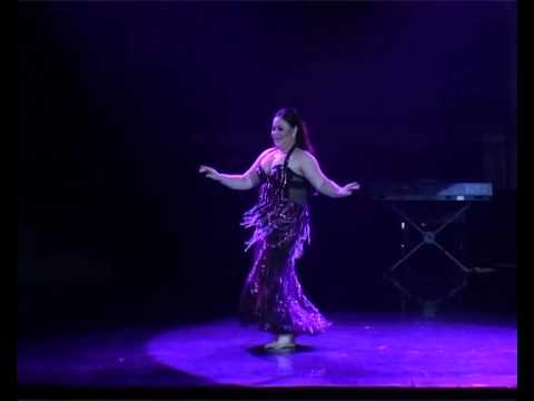 Bellydance Jakarta: Adriana Valentina performance to Ya Hawa