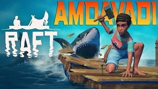 🔴 Raft Live #raft #raftgame #amdavadiplayer #raftgameplay