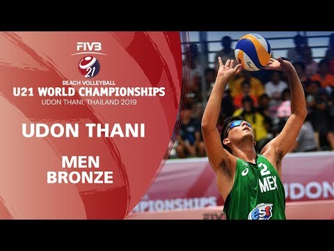 Men S Bronze Medal MEX Vs RUS FIVB Beach Volleyball U21 World Championships 2019 Udon Thani