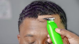 this was the ONLY WAY to FIX his HAIRLINE!