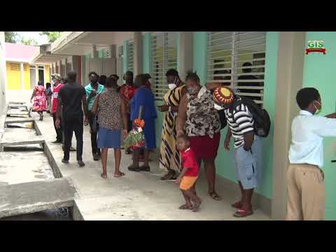 COMMISSIONING OF THE W.S STEVENS PRIMARY SCHOOL